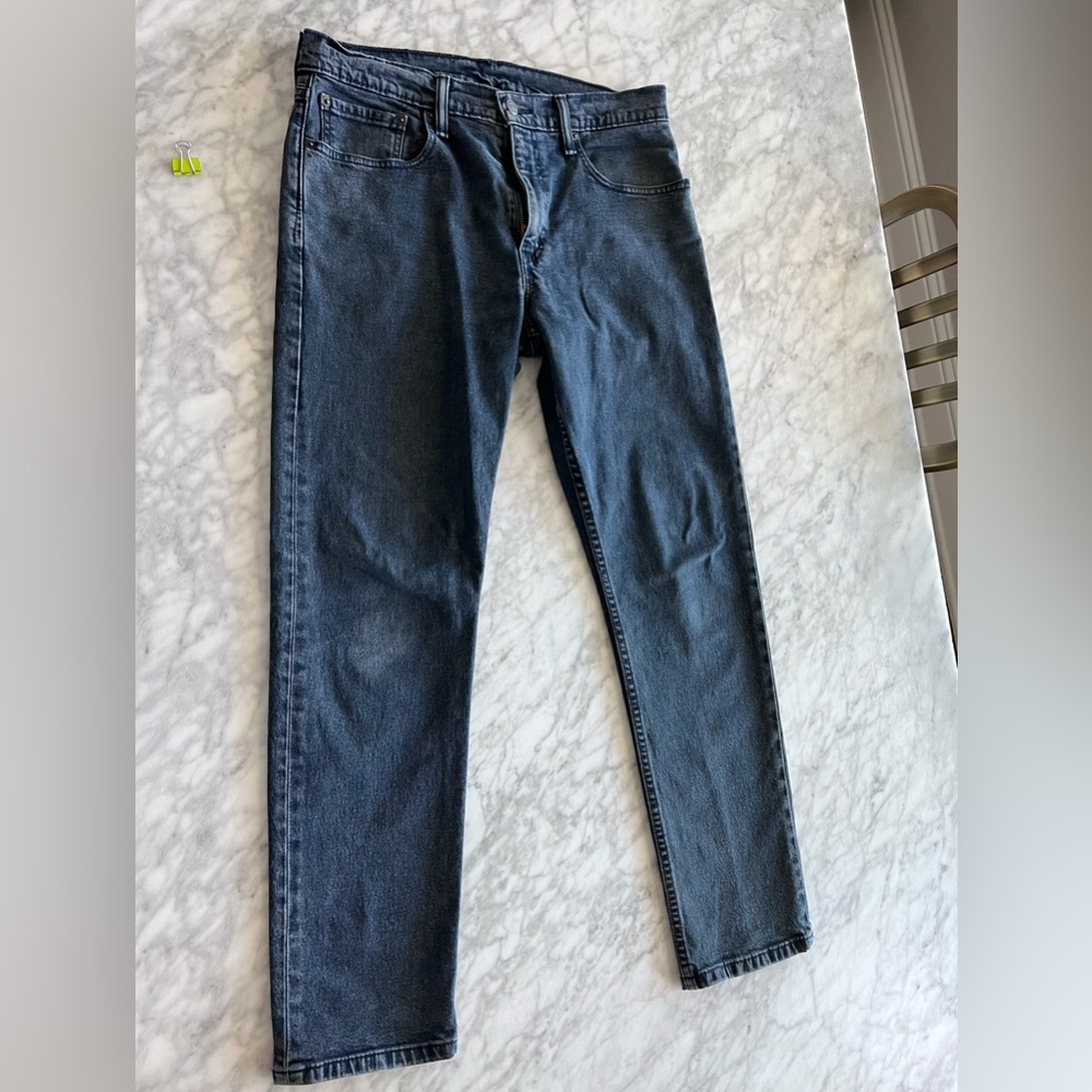 Levi’s 502 Washed Black. Size W32 L30